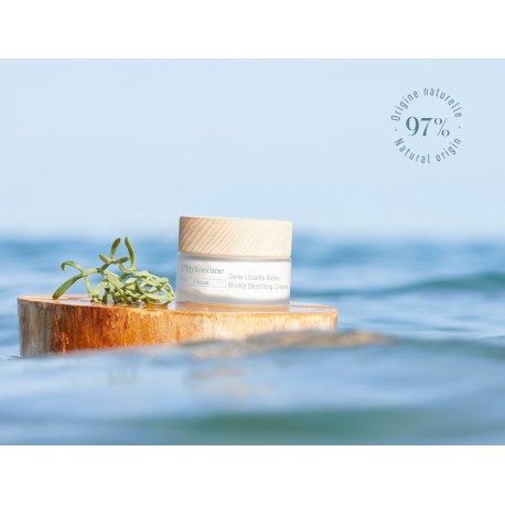 Wrinkle Smoothing Cream with Organic Marine Samphire