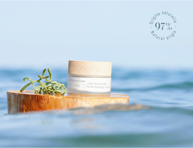 Wrinkle Smoothing Cream with Organic Marine Samphire