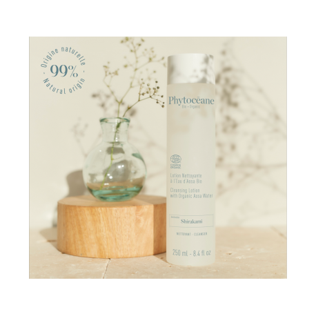 Cleansing Lotion with Organic Aosa Water