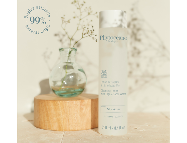 Cleansing Lotion with Organic Aosa Water