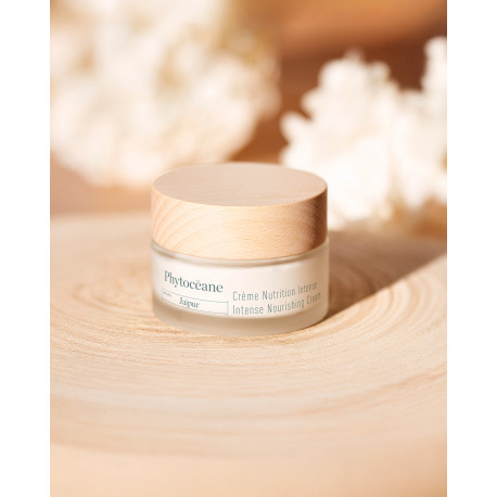 Intenzivní výživný krém s olejem z organické světlice