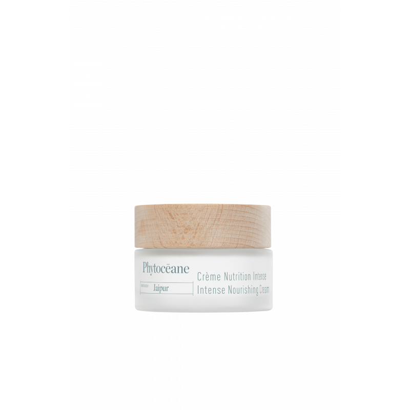 Intenzivní výživný krém s olejem z organické světlice